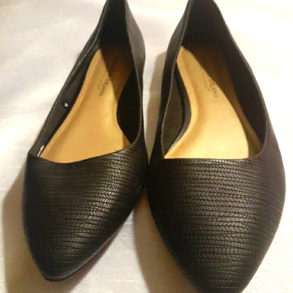 Black Ballet Flats